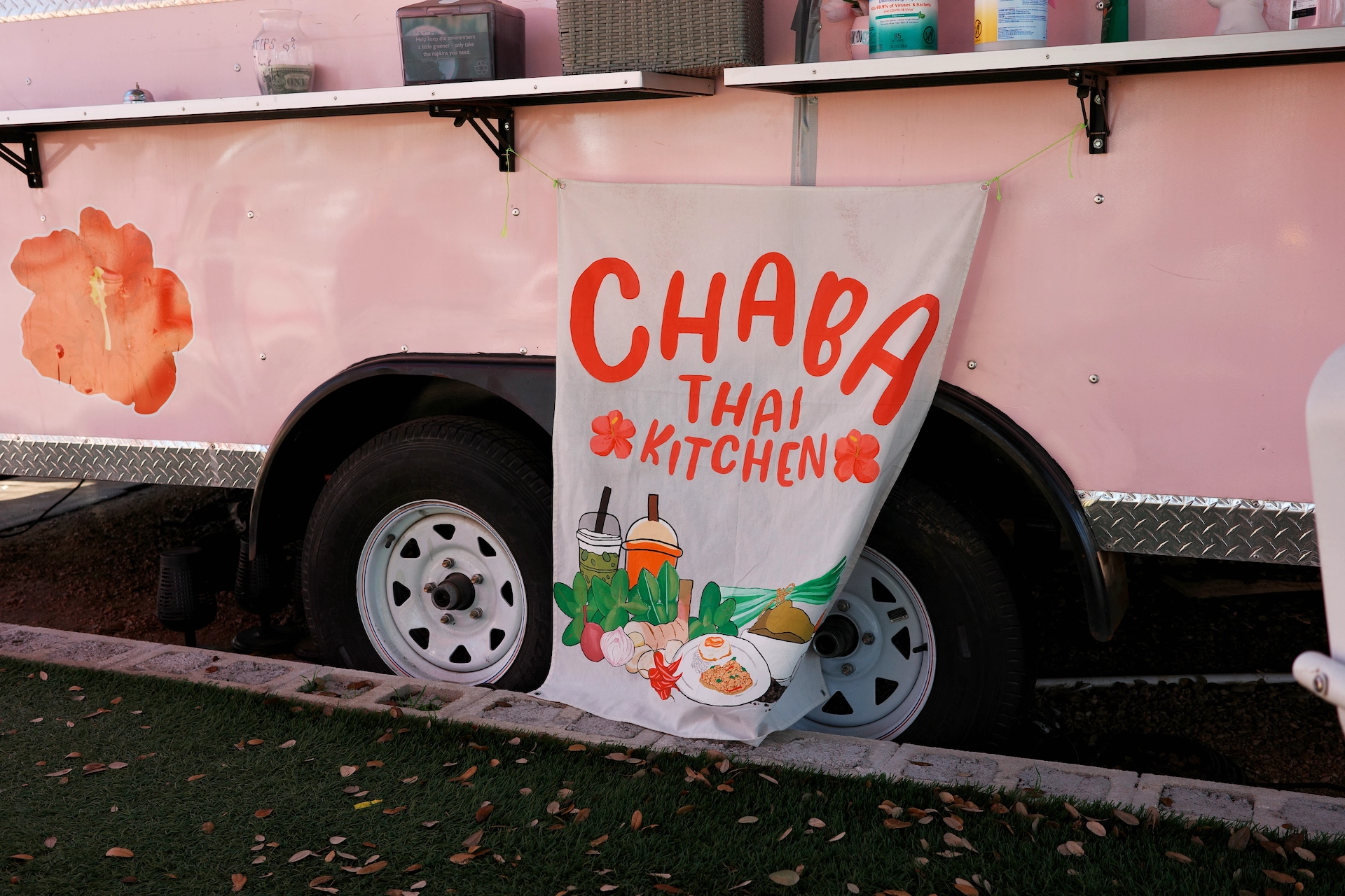 A banner for Chaba Kitchen